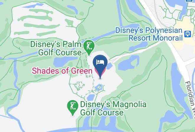 Orange - Shades Of Green Maps