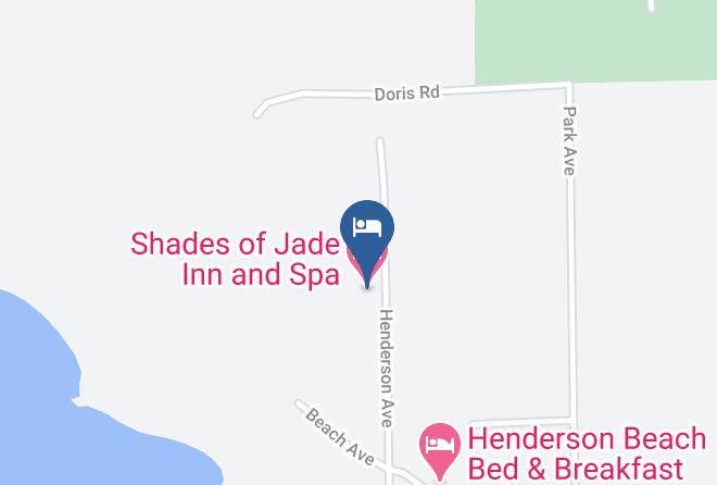 Sunshine Coast - Shades Of Jade Inn And Spa Maps