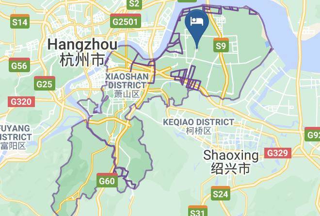 Hangzhou - Shadi Holiday Hotel Maps