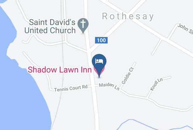 Kings - Shadow Lawn Inn Maps