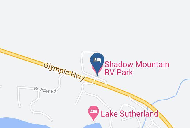 Clallam - Shadow Mountain Rv Park Maps