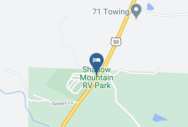 Polk - Shadow Mountain Rv Park Maps