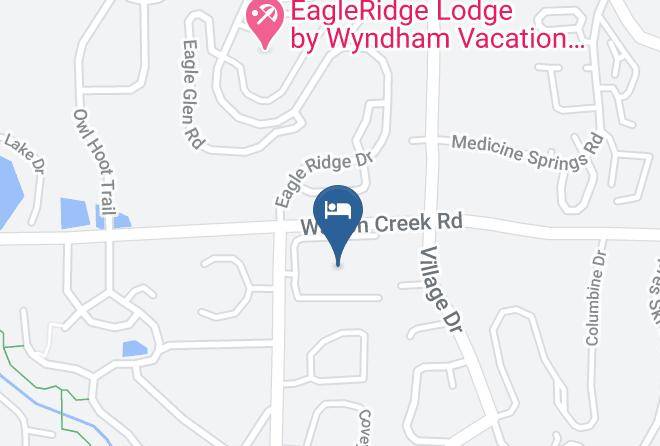 Routt - Shadow Run Condominiums Maps