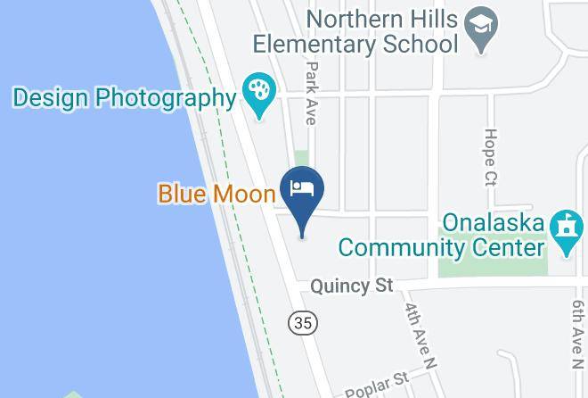 La Crosse - Shadow Run Motel Maps