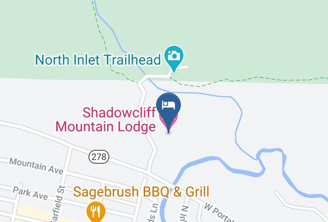 Grand - Shadowcliff Mountain Lodge Maps