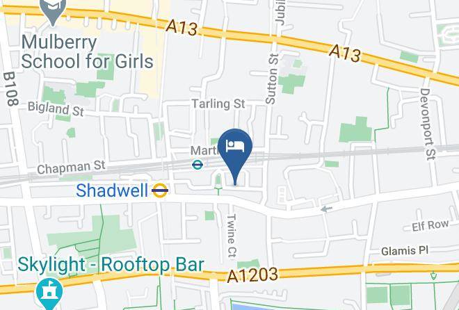 London - Shadwell Maps