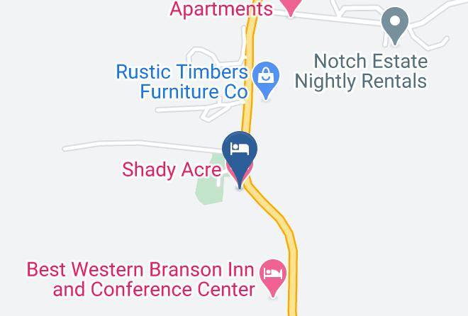 Stone - Shady Acre Motel Maps