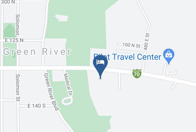 Emery - Shady Acres Rv Park Maps