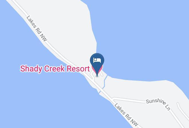 Douglas - Shady Creek Resort Maps