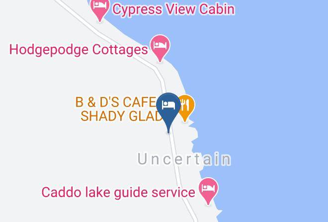Harrison - Shady Glade Resort Maps