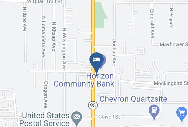 La Paz - Shady Lane Rv Park Maps