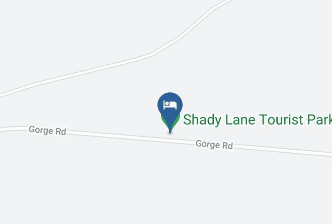 Shady Lane Tourist Park Map