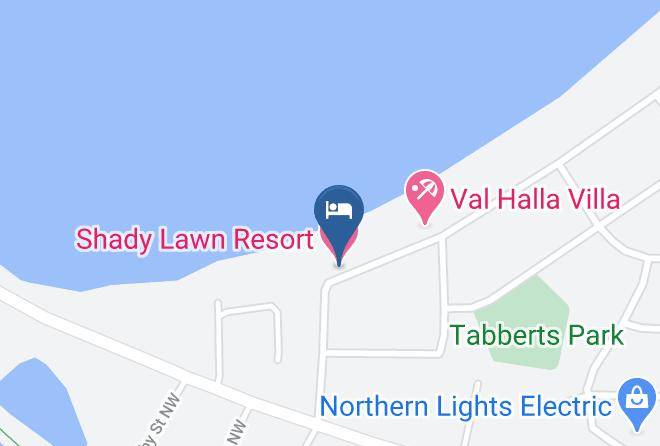 Douglas - Shady Lawn Resort Maps