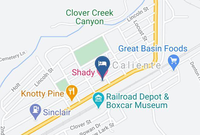 Lincoln - Shady Motel Maps