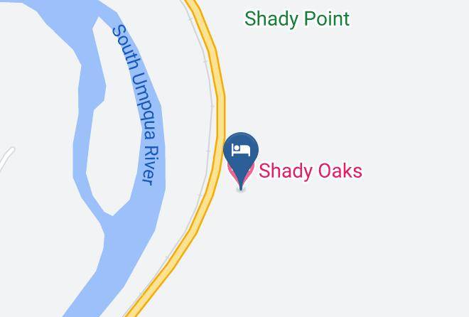Douglas - Shady Oaks Motel Maps