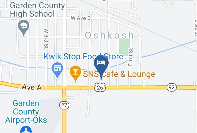 Garden - Shady Rest Motel Maps