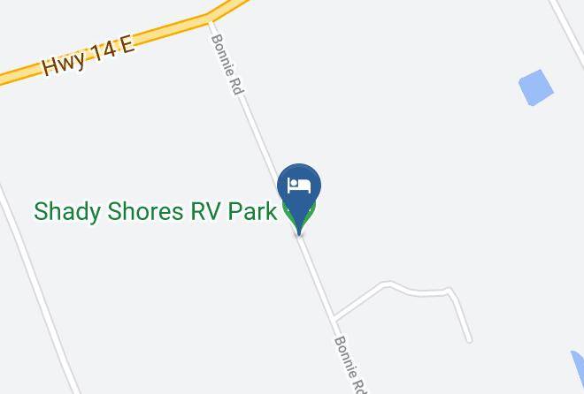 Jefferson Davis Par - Shady Shores Rv Park Maps