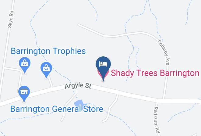 Mid Coast - Shady Trees Barrington Maps