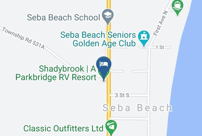 Division 11 - Shadybrook A Parkbridge Rv Resort Maps