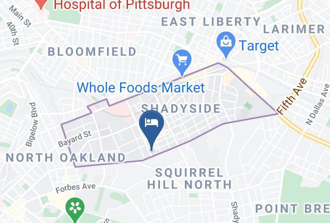 Allegheny - Shadyside Inn All Suites Hotel Maps