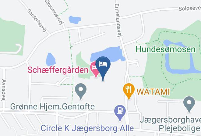 Shaeffergarden Map