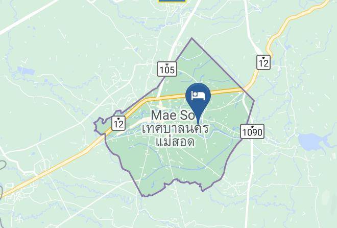 Amphoe Mae Sot - Shafa Resort Maps
