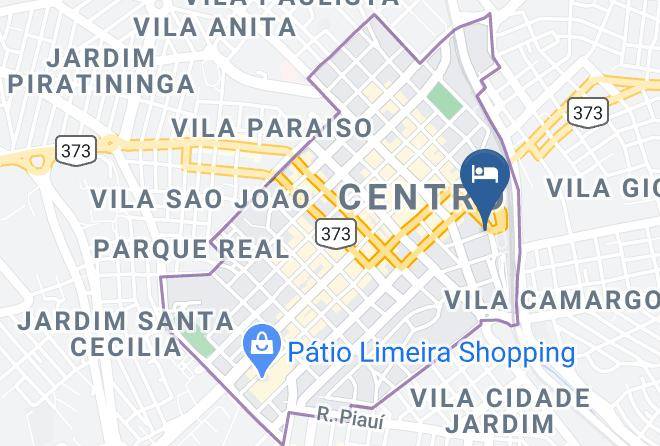 Limeira - Shafira Hotel Limeira Maps