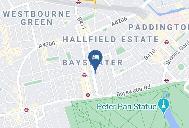 London - Shaftesbury Hyde Park International Maps