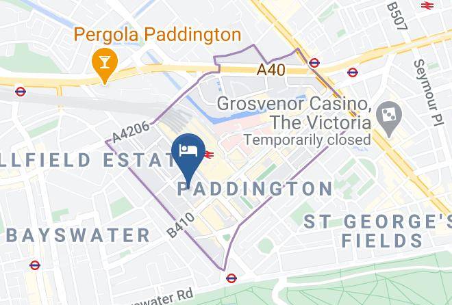 London - The Chilworth London Paddington Maps