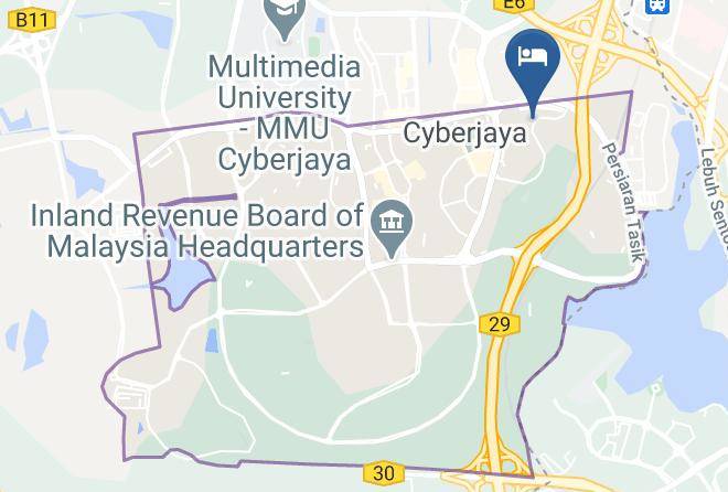 Shaftsbury Stellar Cyberjaya Map