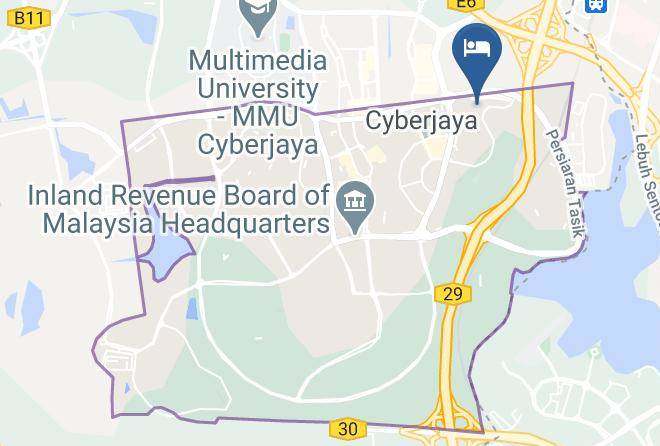Sepang - Shaftsbury Stellar Cyberjaya Hotel Maps