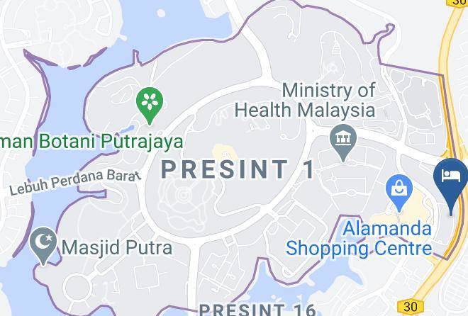 Putrajaya - Shaftsbury Stellar Hotel & Residences Maps