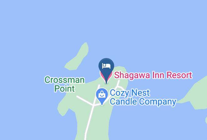 Shagawa Inn Resort Map