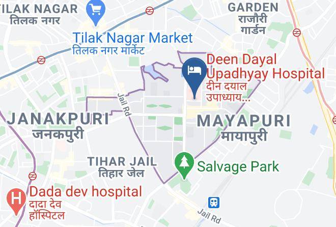 New Delhi - Shagna Da Weda Maps