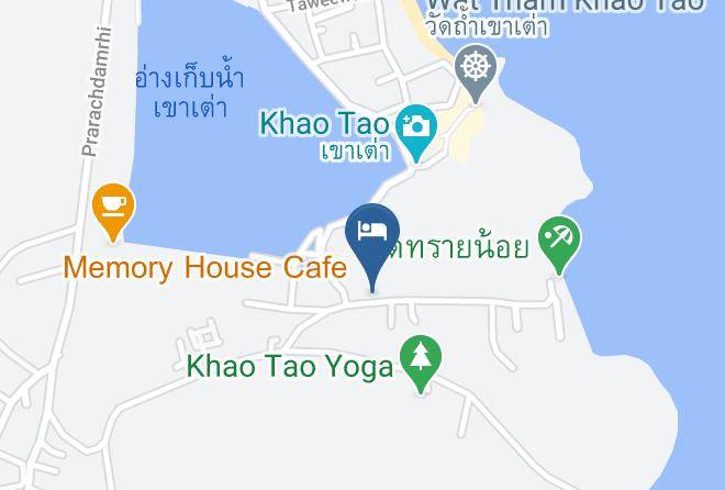 Amphoe Pran Buri - Shagufta Resort Maps