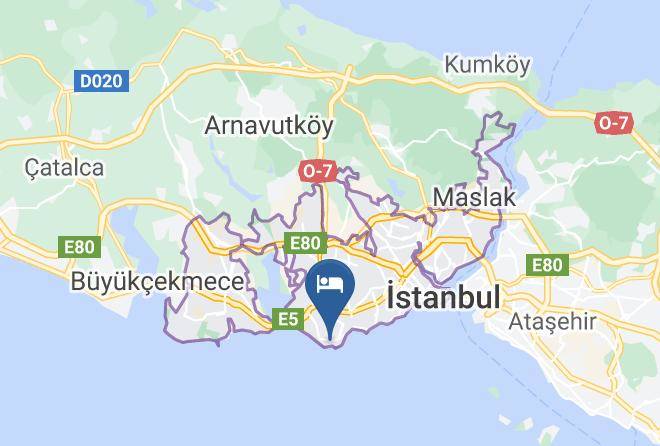 Bakirkoy - Shah Inn Hotel Maps