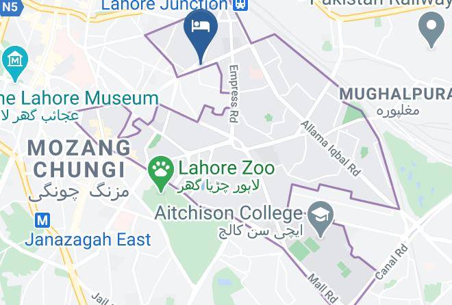 Islamabad - Shah Taj Hotel Maps