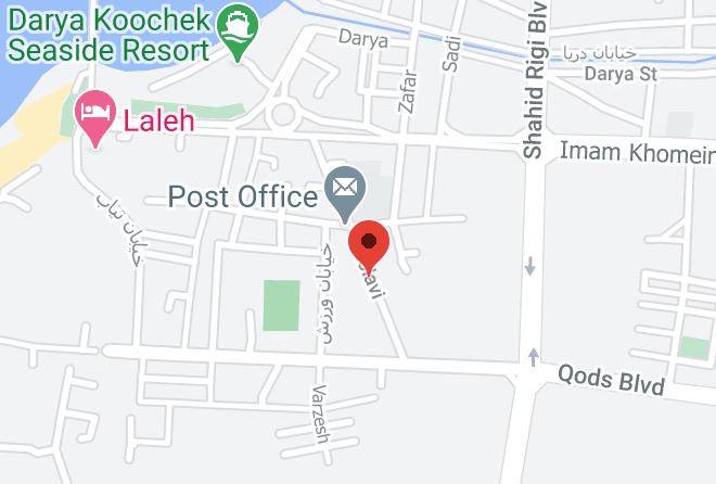 Zahedan - Shahan International Hotel Maps