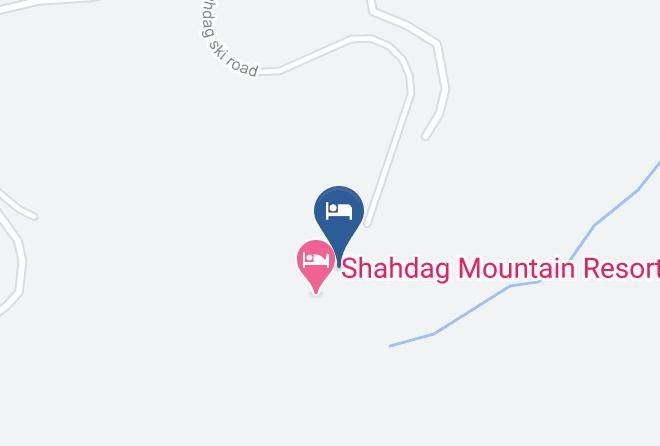 Qusar - Shahdag Hotel & Spa Maps
