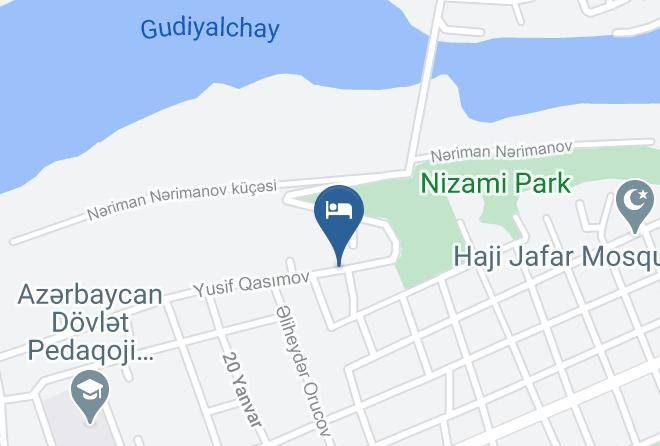 Quba - Shahdag Quba Hotel & Spa Maps