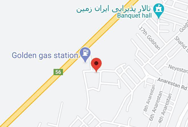Arak - Shahed Hotel Qom Maps