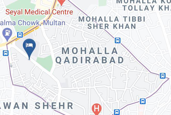 Islamabad - Shaheen Continental Hotel Maps