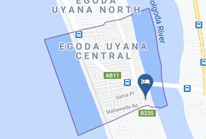 Colombo - Shahi Beach Resort Maps