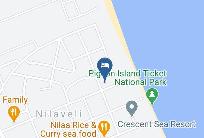 Trincomalee - Shahira Hotel Nilaveli Maps