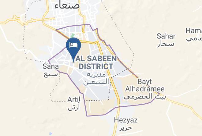 Sana A - Shahran Hotel Maps