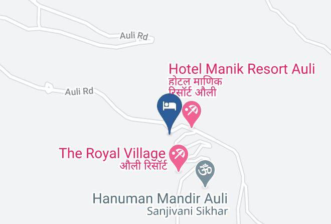 Joshimath - Shail Shikhar Heritage Hotel In Auli Maps