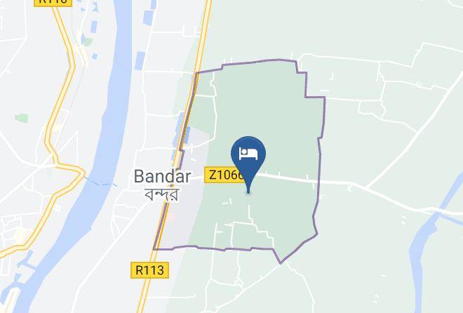 Shaira Garden Resorts Map