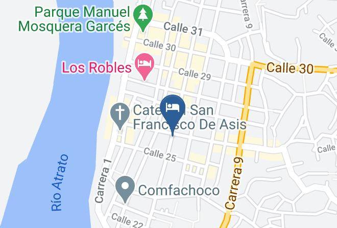 Quibdo - Shaira Hotel Maps