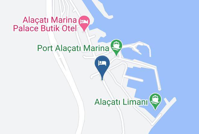 Cesme - Shaka Marine Hotel Maps