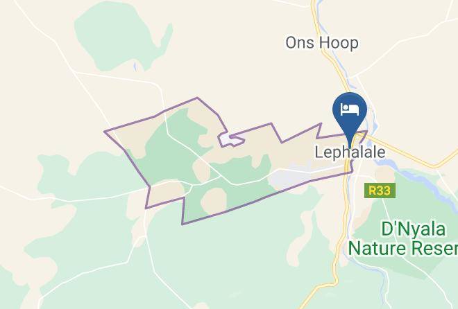 Waterberg - Shakati Private Game Reserve Maps